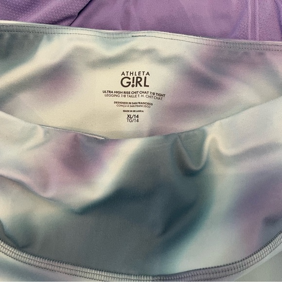 Athleta Girl (XL/14) + Athleta (XS) Lot - Picture 6 of 13